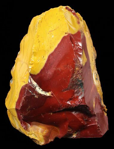 Freestanding Brilliant, Red/Yellow, Polished Mookaite Jasper #62687